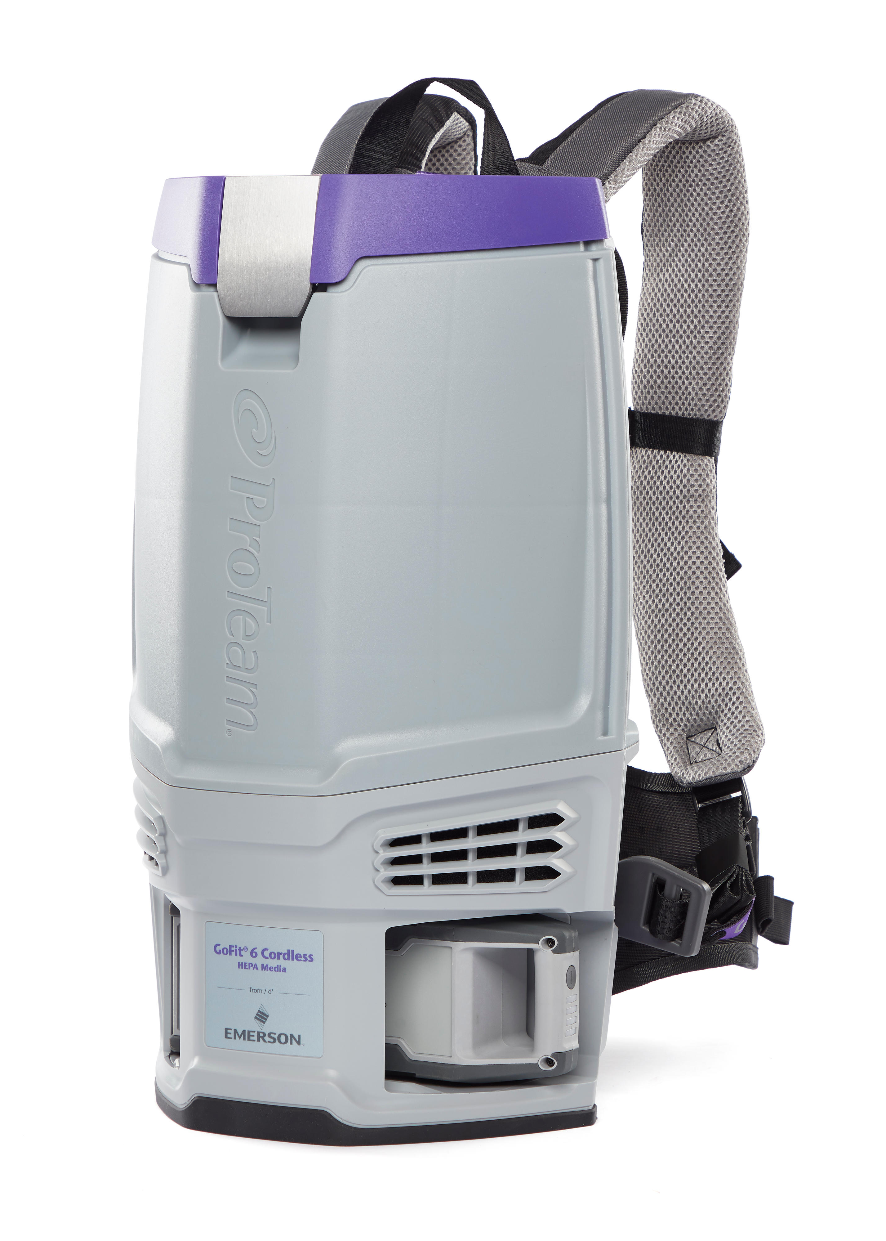 Go Cordless with Backpack Vacuums | ProTeam US
