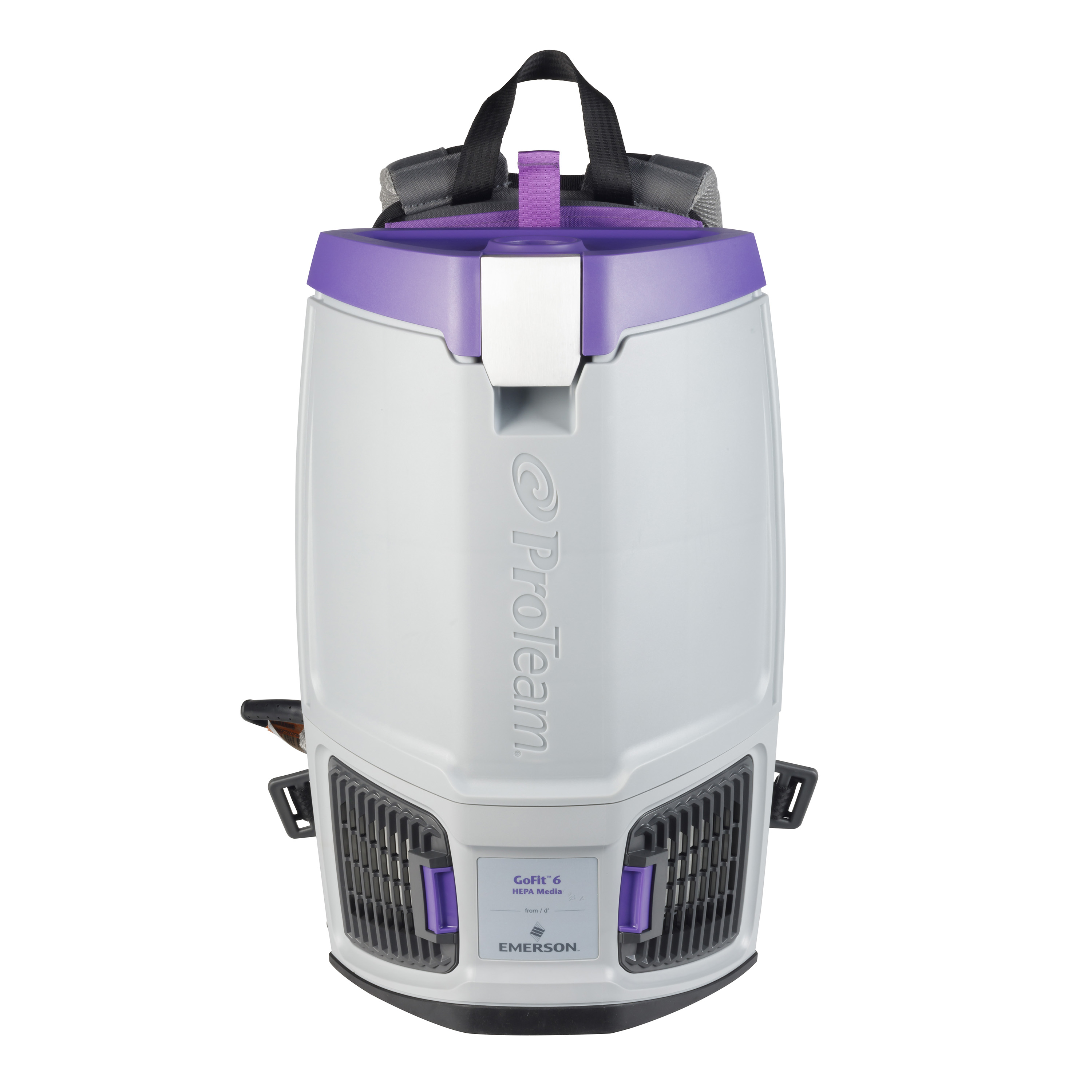 Vamovamovxs GoFit 6, 6 qt. Backpack Vacuum w/ Xover Multi-Surface Telescoping