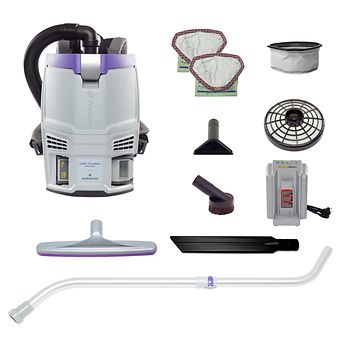 Best cordless backpack vacuum clearance