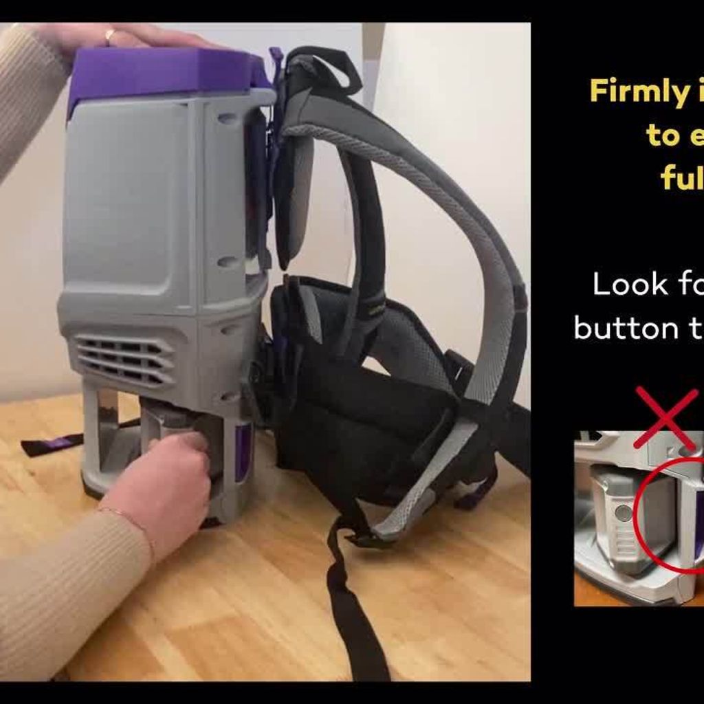 ProTeam GoFit Cordless Tips Video