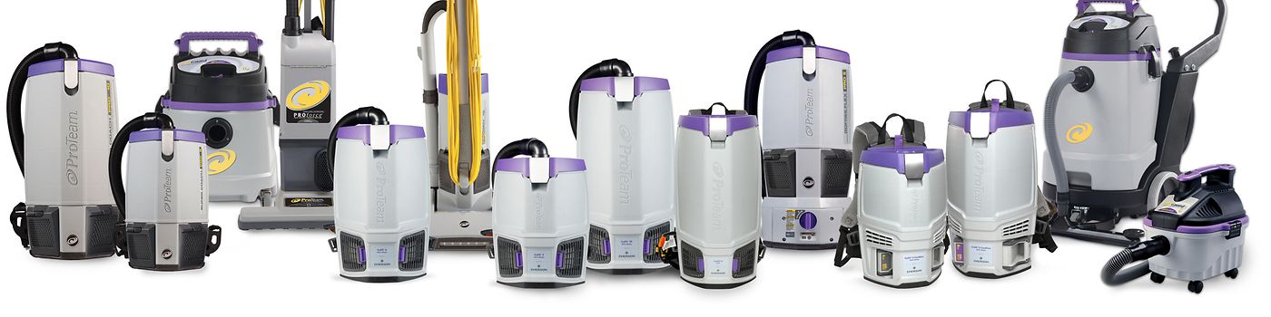 ProTeam Vacuums