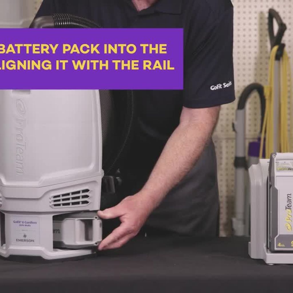 GoFit Routine Maintenance Cordless