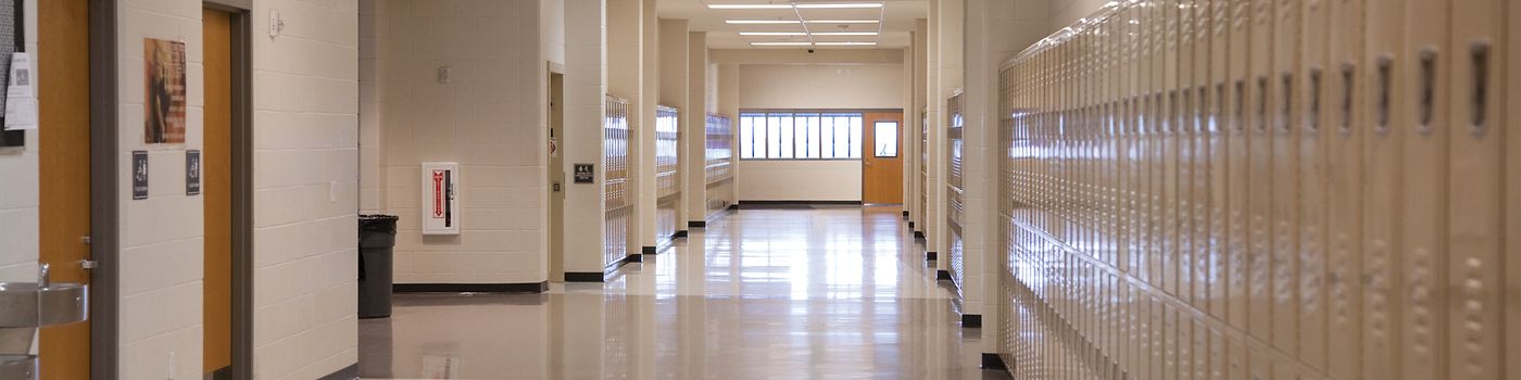 school hallway