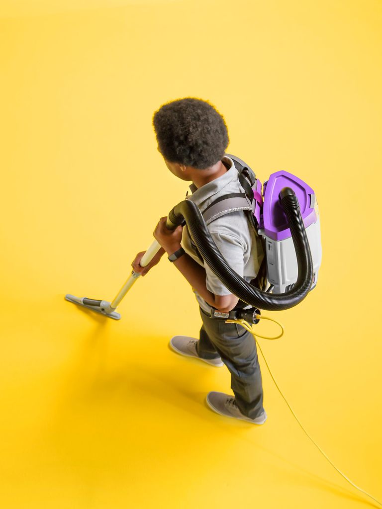 ProTeam backpack vacuum cleaner