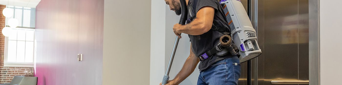 Lightweight Backpack Vacuum