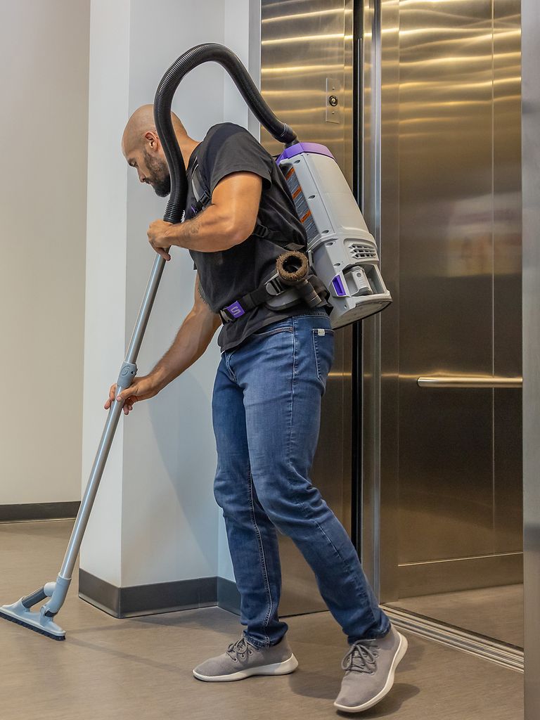 Lightweight Backpack Vacuum