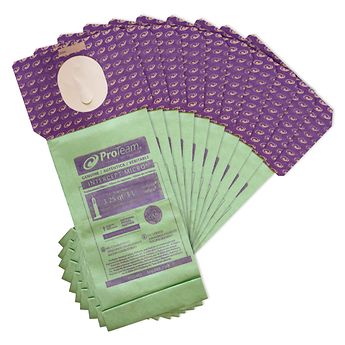ProTeam Intercept Micro Filter Bag for ProForce Uprights (10 Pk.) |103483|  Vacuum Filter Bags | ProTeam Vacuum Filters