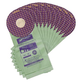 ProTeam Intercept Micro Filter Bags (10 Pk.) with Closed