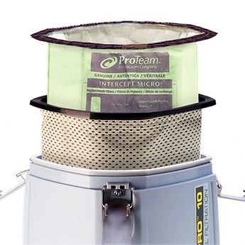 激安商品 ProTeam 10 Pk. Intercept Micro Filter Bags for SCP 10 and トライアルセット・サンプル