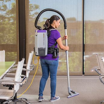 ProTeam Super Coach Pro 6 Commercial Backpack Vacuum