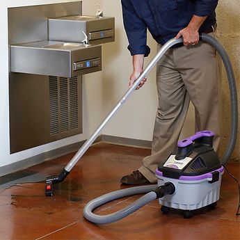 ProTeam ProGuard 4 Portable Wet Dry Vacuum with Tool Kit, 107128