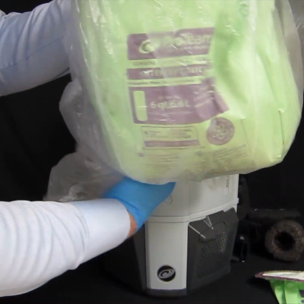 ProTeam Intercept Micro Filter Change Guideline