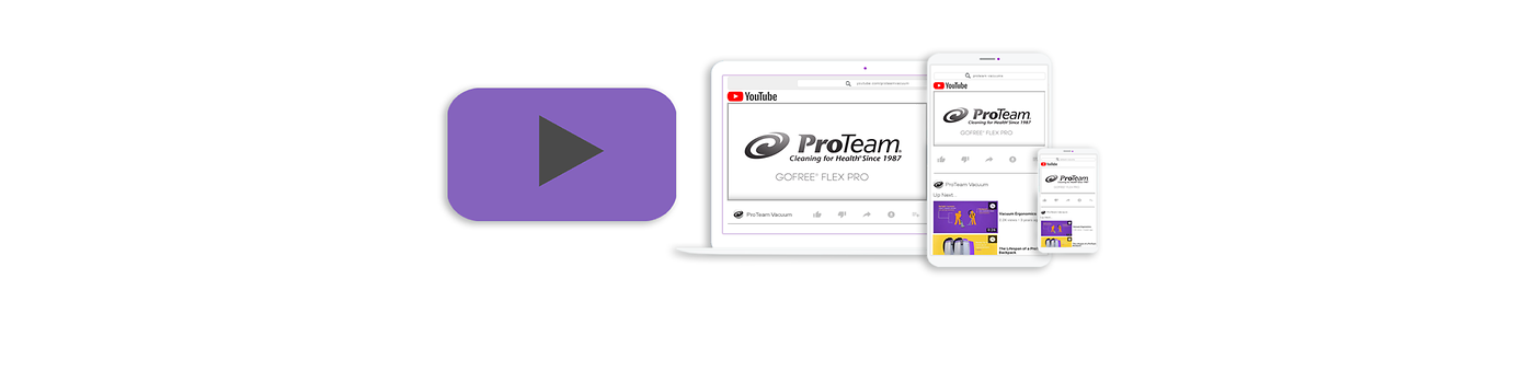ProTeam Vacuums Video Library