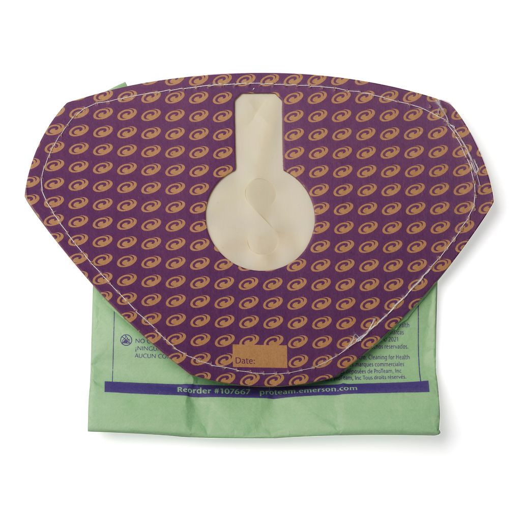 3 qt. Intercept Micro Filter Bag Closed Collar