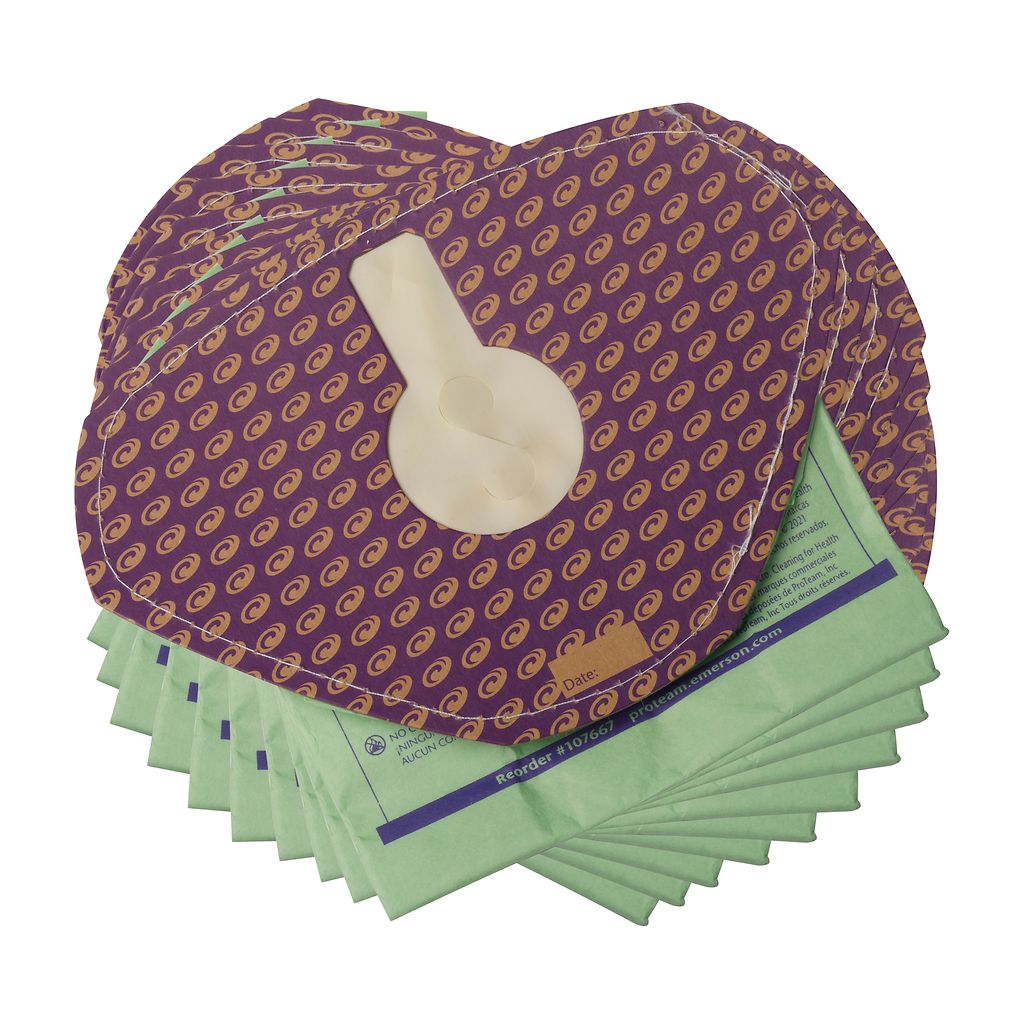 3 qt. Intercept Micro Filter Bag Closed Collar