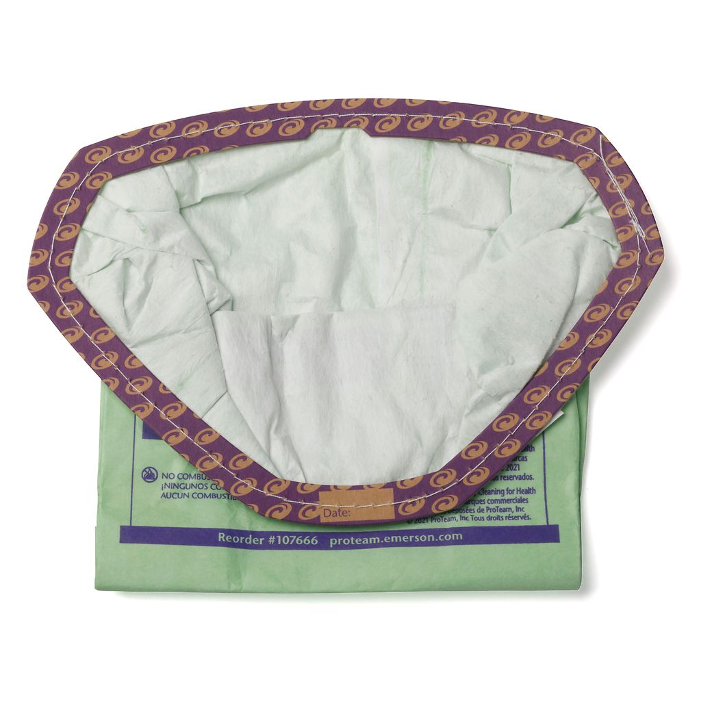 3 qt. Intercept Micro Filter Bag Open Collar