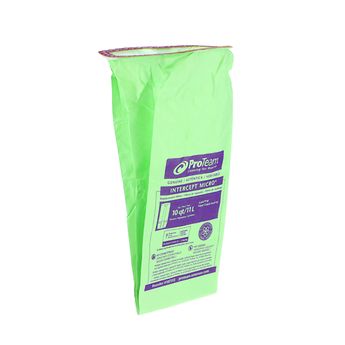 人気商品 ProTeam 10 Pk. Intercept Micro Filter Bags for SCP 10 and アクション