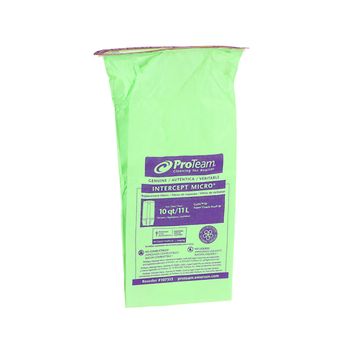 ProTeam 10 Pk. Intercept Micro Filter Bags for SCP 10 and GoFit 10 Vacuums |107313| Vacuum Filter Bags | ProTeam Vacuum Filters ProTeam 10 Pk. Intercept Micro Filter Bags for SCP 10 and GoFit 10 Vacuums |107313| Vacuum Filter Bags | ProTeam Vacuum Filters