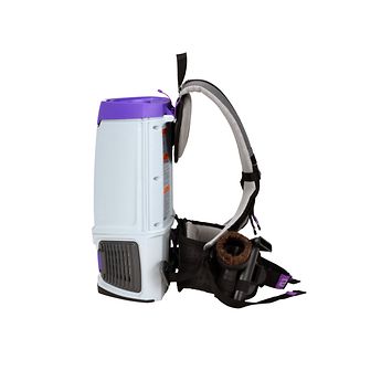 ProTeam® Industrial Backpack Vacuum - 6 Quart H-6460 - Uline