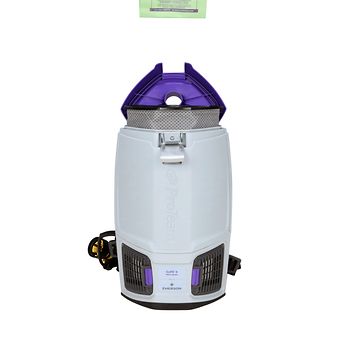 GoFit 3, Commercial Backpack Vacuum 3 Quart | Unoclean