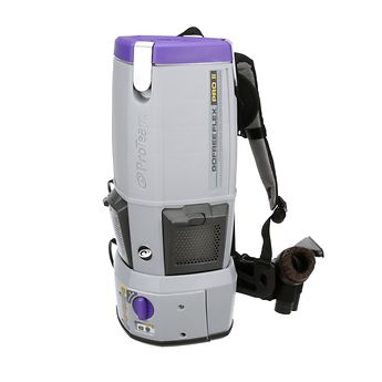 ProTeam GoFree Flex Pro II Commercial Cordless Backpack Vacuum