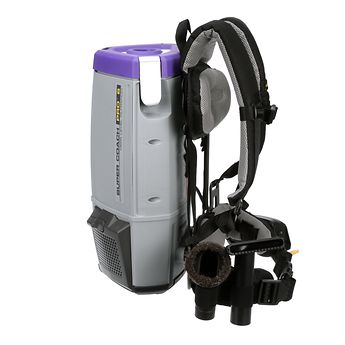 ProTeam Super Coach Pro 6 Commercial Backpack Vacuum, 107308