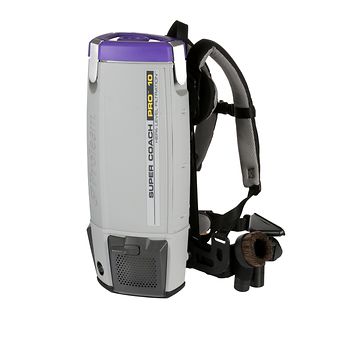 ProTeam Super Coach Pro 10 Commercial Backpack Vacuum