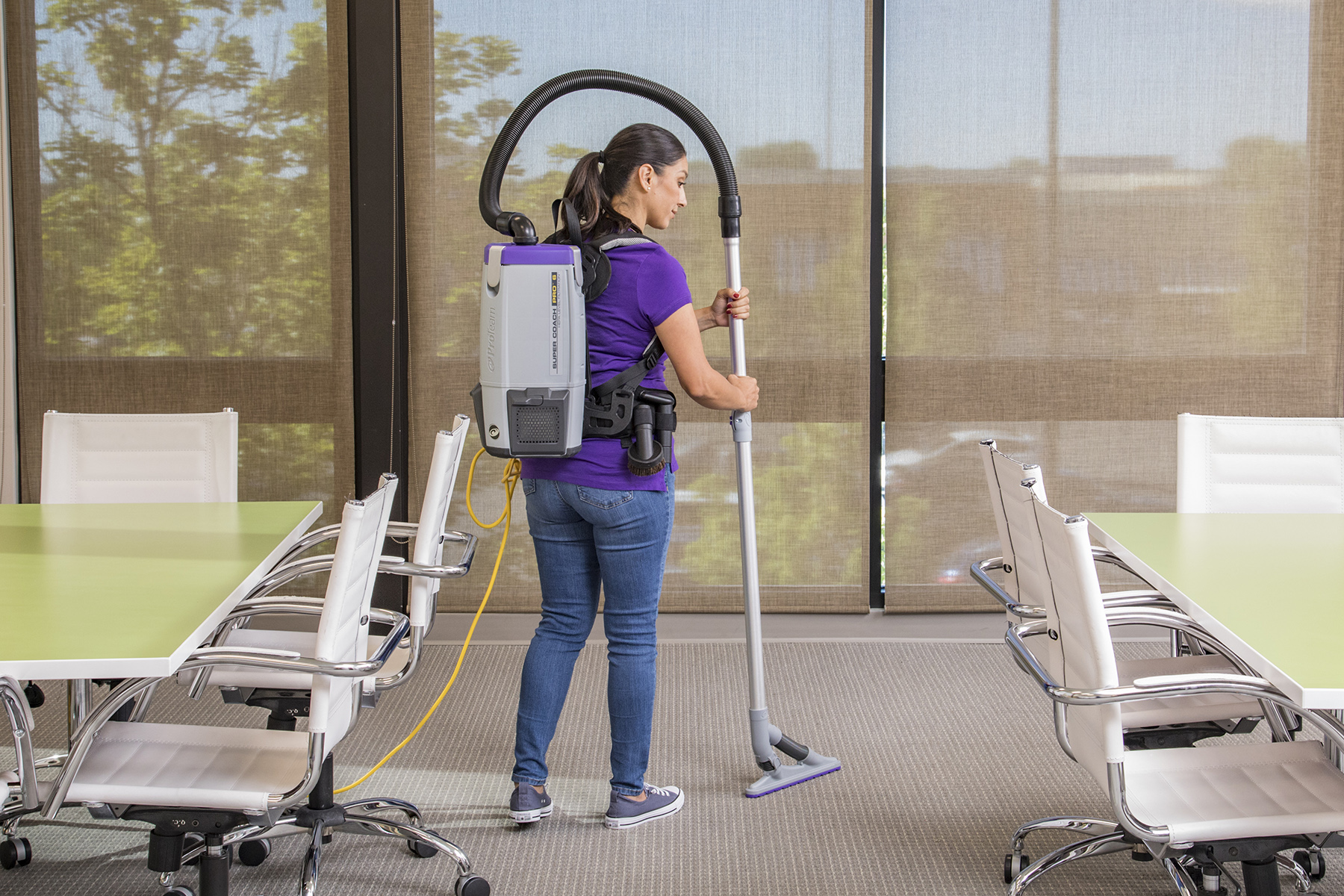 Shop ProTeam Commercial Vacuum Cleaners | ProTeam US